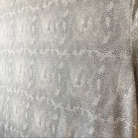 Armani Collezioni Python Print Shimmery Tee - Picture 8 of 11